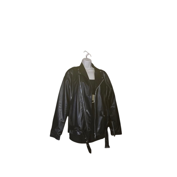 Men's Black Performance Jacket - Picture 6 of 6